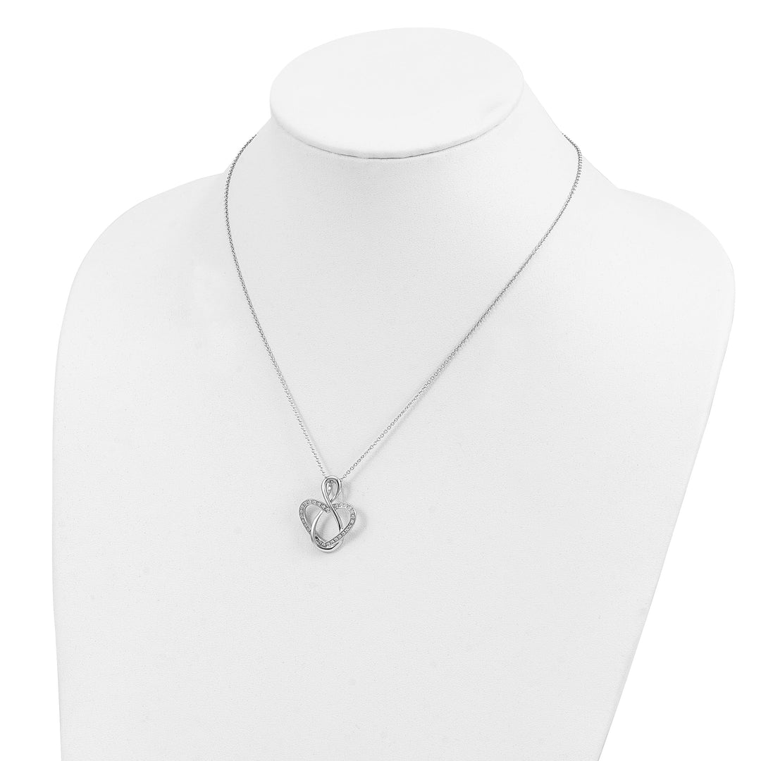 Sterling Silver Lifetime Friend Necklace