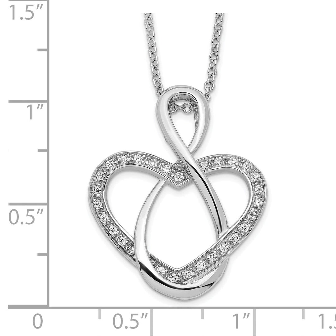 Sterling Silver Lifetime Friend Necklace