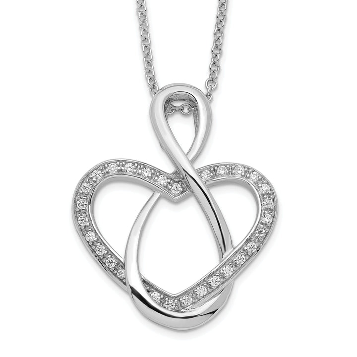 Sterling Silver Lifetime Friend Necklace