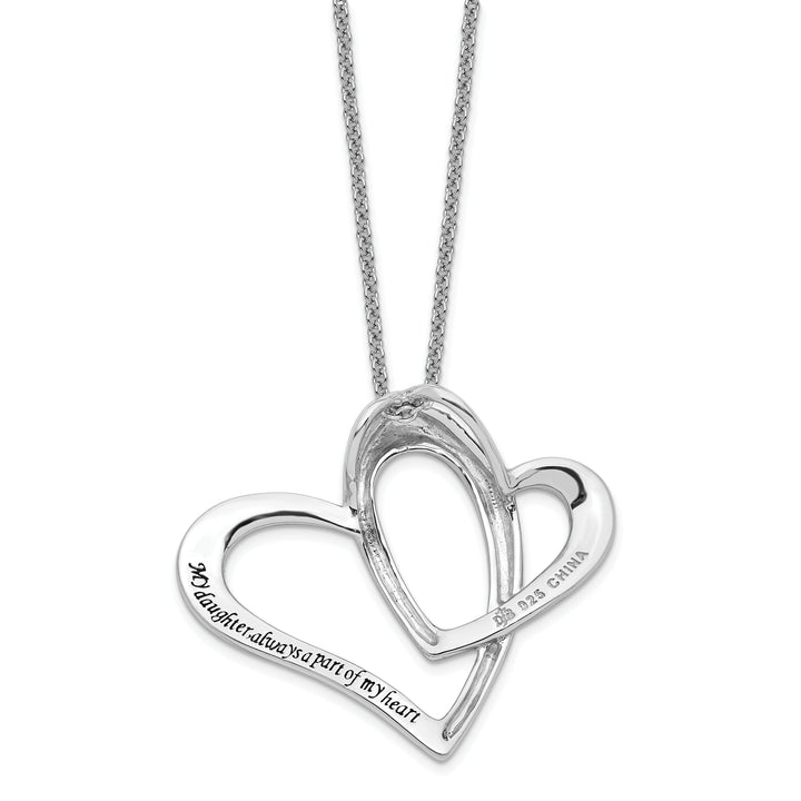 Daughter Part of My Heart Necklace