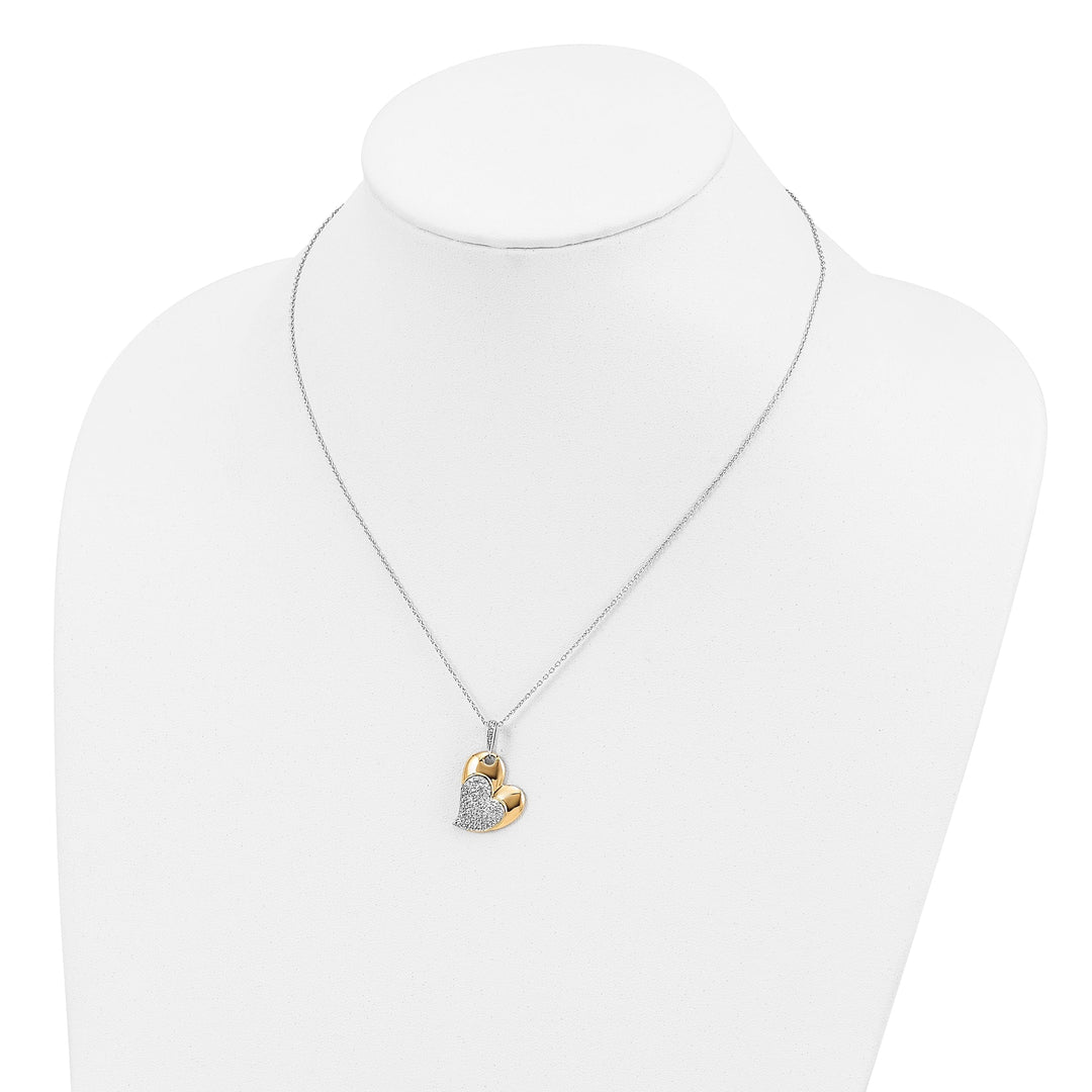 Sterling Silver Blessed Beyond Measure Necklace