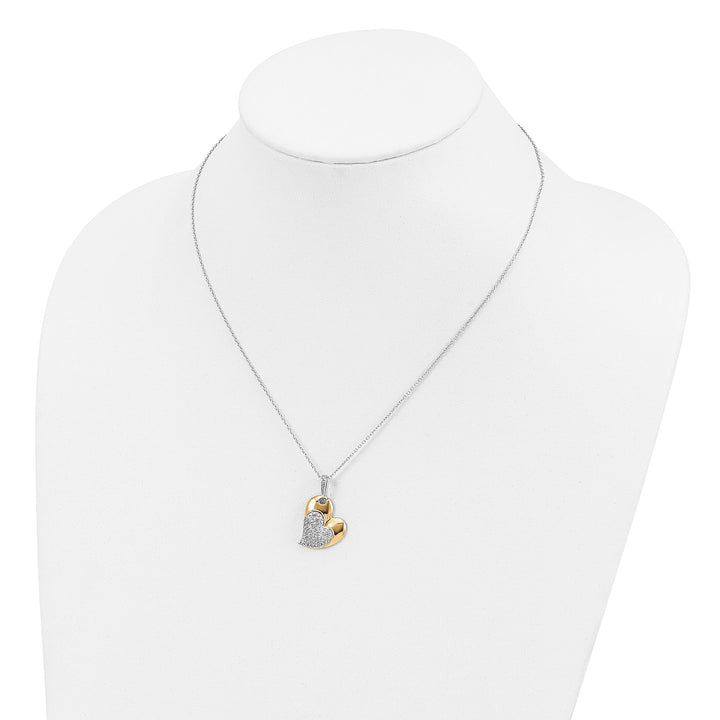 Sterling Silver Blessed Beyond Measure Necklace