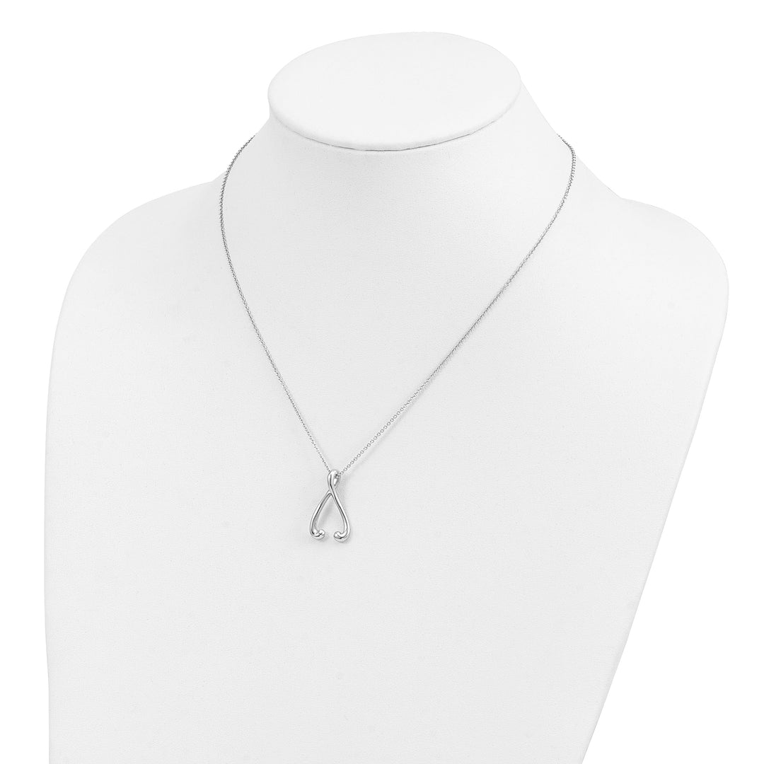 Sterling Silver I Wish You the Best Necklace