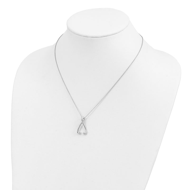 Sterling Silver I Wish You the Best Necklace