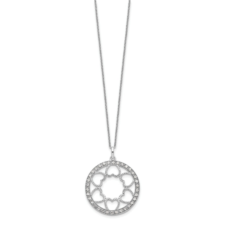Sterling Silver Fulness Of Blessgs Necklace