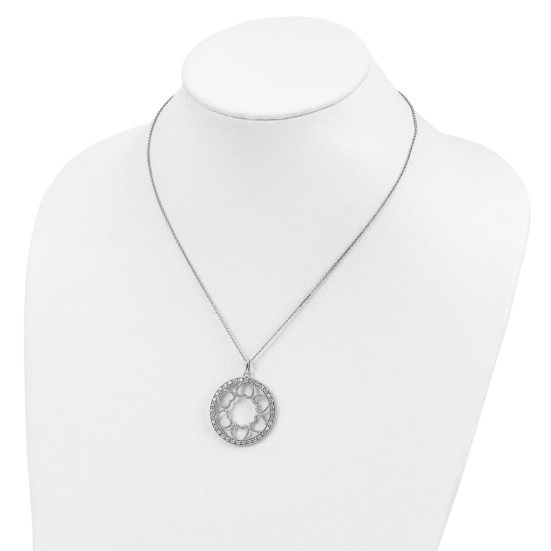 Sterling Silver Fulness Of Blessgs Necklace