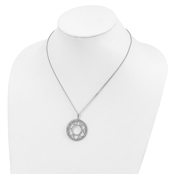 Sterling Silver Fulness Of Blessgs Necklace