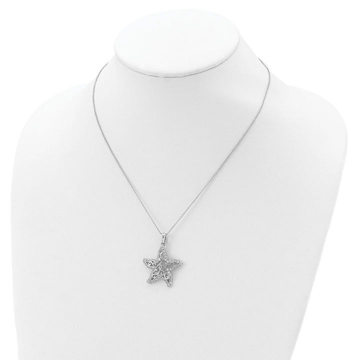 Sterling Silver Make A Difference Necklace