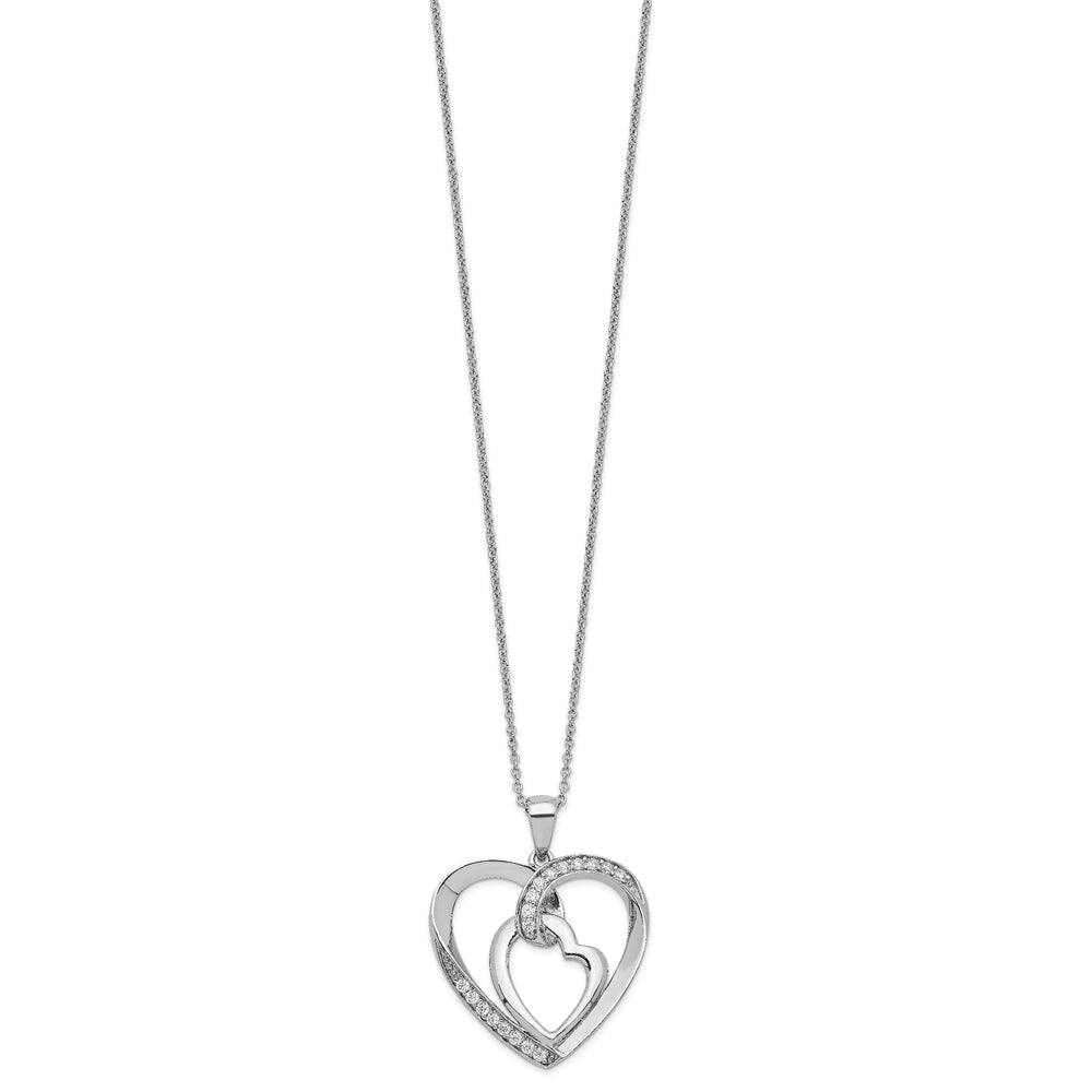 Sterling Silver My Heart To Yours Necklace