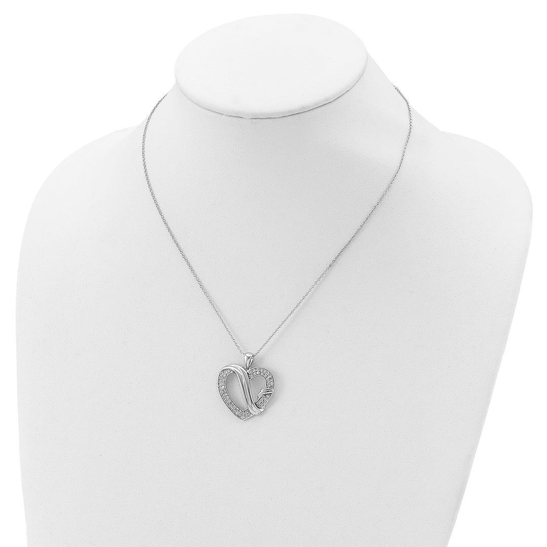 Sterling Silver Forever Grateful Necklace