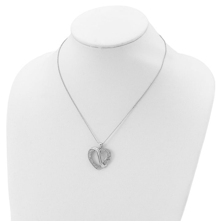 Sterling Silver Forever Grateful Necklace