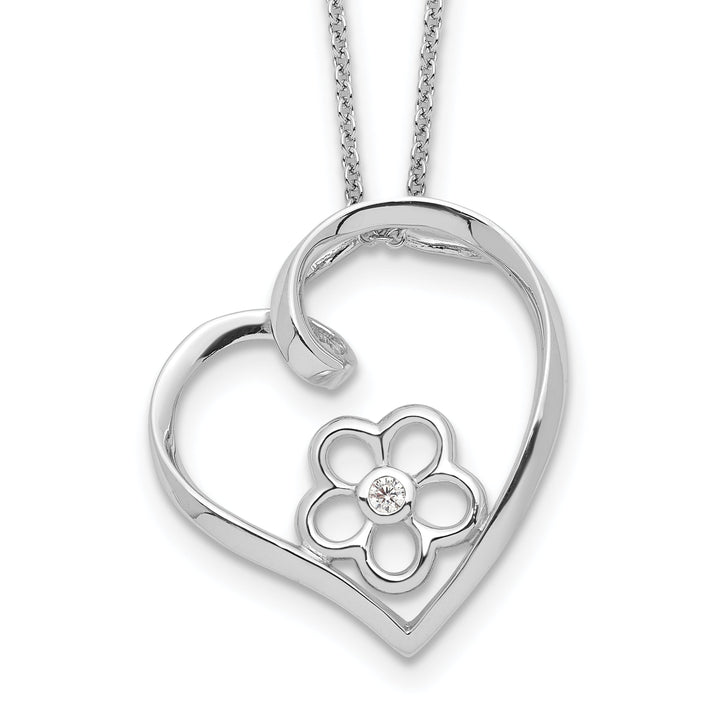 Sterling Silver My Special Niece Necklace