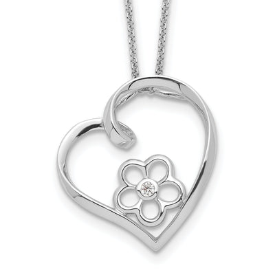Sterling Silver My Special Niece Necklace at $ 50.51 only from Jewelryshopping.com