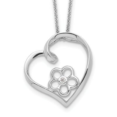Sterling Silver My Special Niece Necklace at $ 50.51 only from Jewelryshopping.com