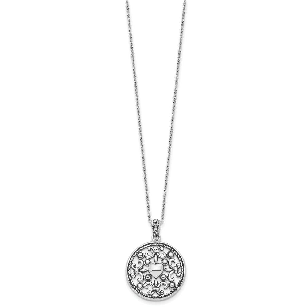 Sterling Silver A Friend For All Seasons Necklace