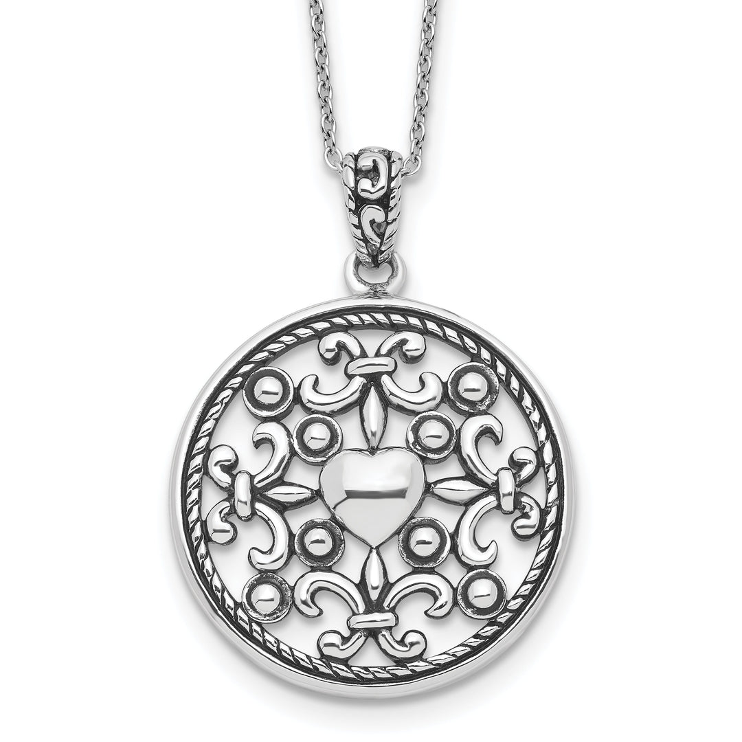 Sterling Silver A Friend For All Seasons Necklace