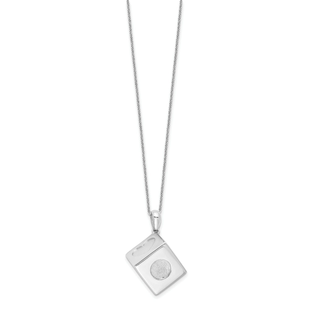 Sterling Silver Lucky As Can Be Necklace