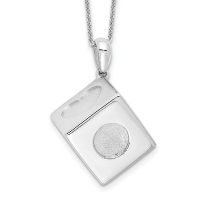 Sterling Silver Lucky As Can Be Necklace