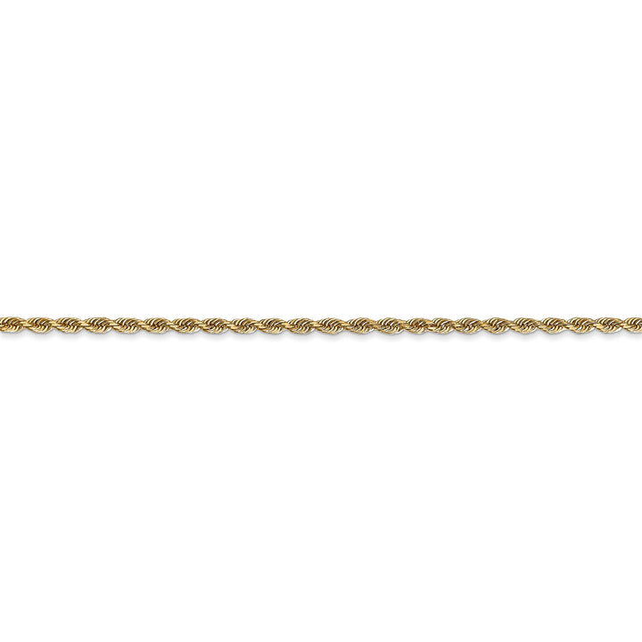 14k Yellow Gold 2.00mm D.C Quadruple Rope Chain