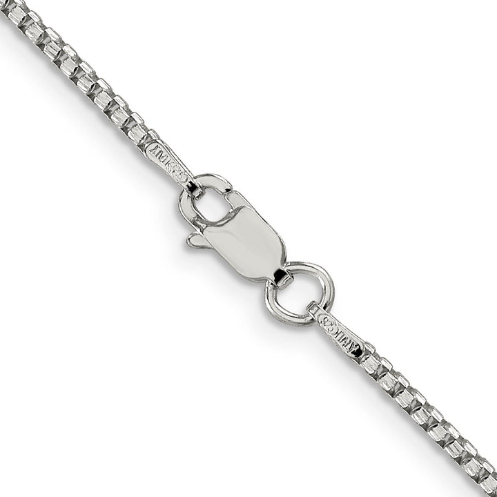 Silver D.C 1.75-mm Round Fancy Box Chain