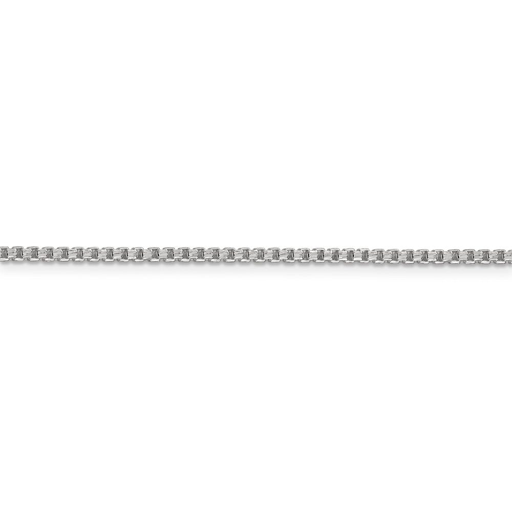 Silver D.C 2.00-mm Round Fancy Box Chain