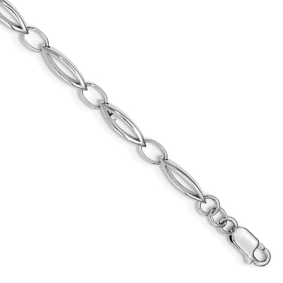 Sterling Silver Diamond White Ice Bracelet at $ 166.22 only from Jewelryshopping.com