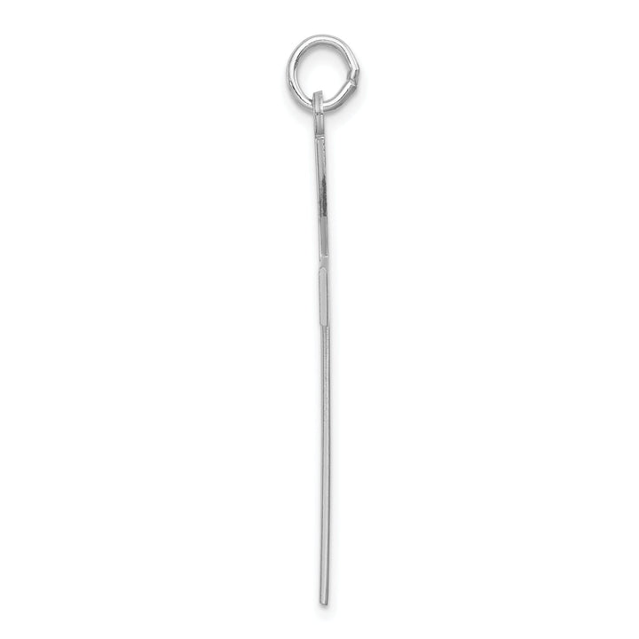 Sterling Silver Laser Designed Cross Pendant