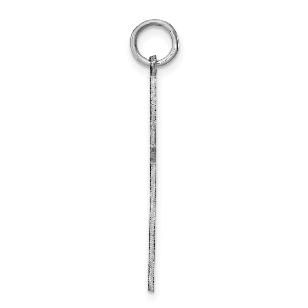 Sterling Silver Laser Designed Cross Pendant