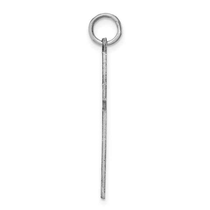 Sterling Silver Laser Designed Cross Pendant