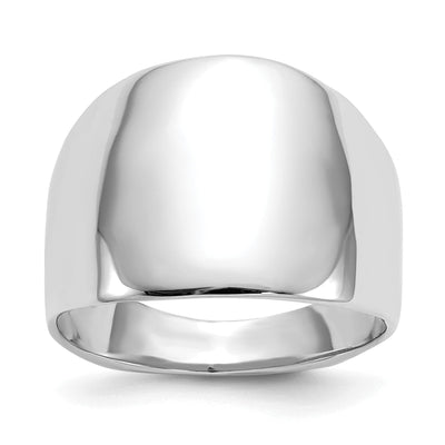 14k White Gold Timeless Creations Dome Ring at $ 495.94 only from Jewelryshopping.com