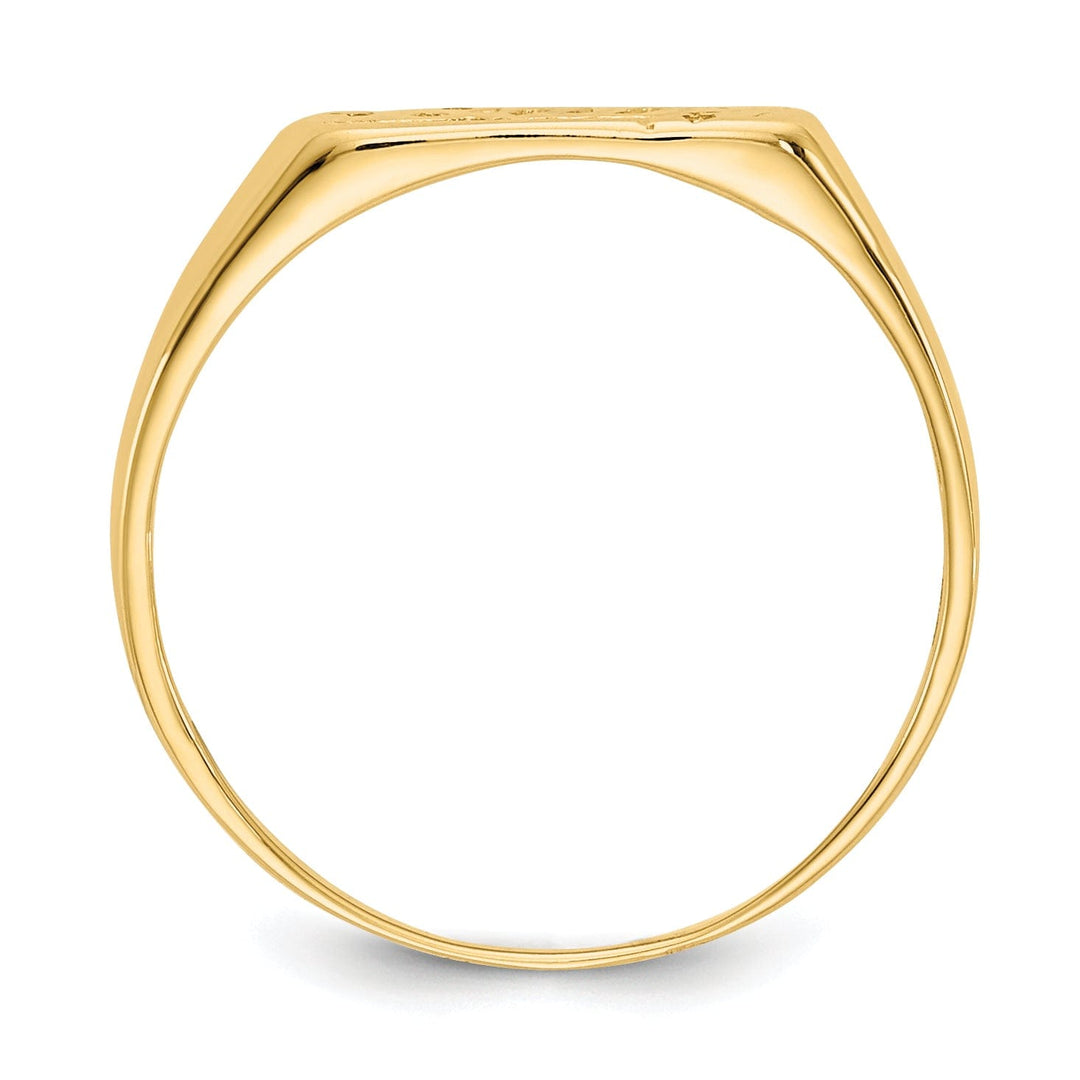 14k Yellow Gold Yellow Gold Baby Ring