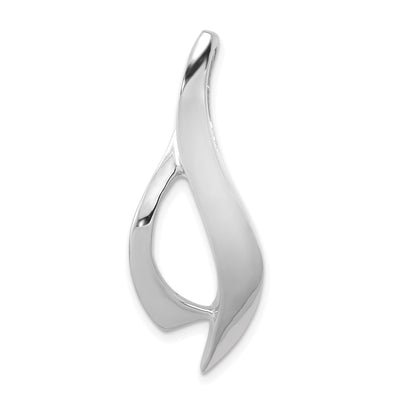 14k Yellow Gold Polished Fancy Omega Slide at $ 344.42 only from Jewelryshopping.com
