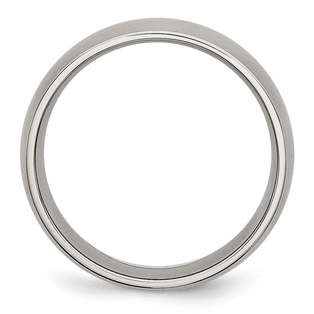 Stainless Steel Brushed Band