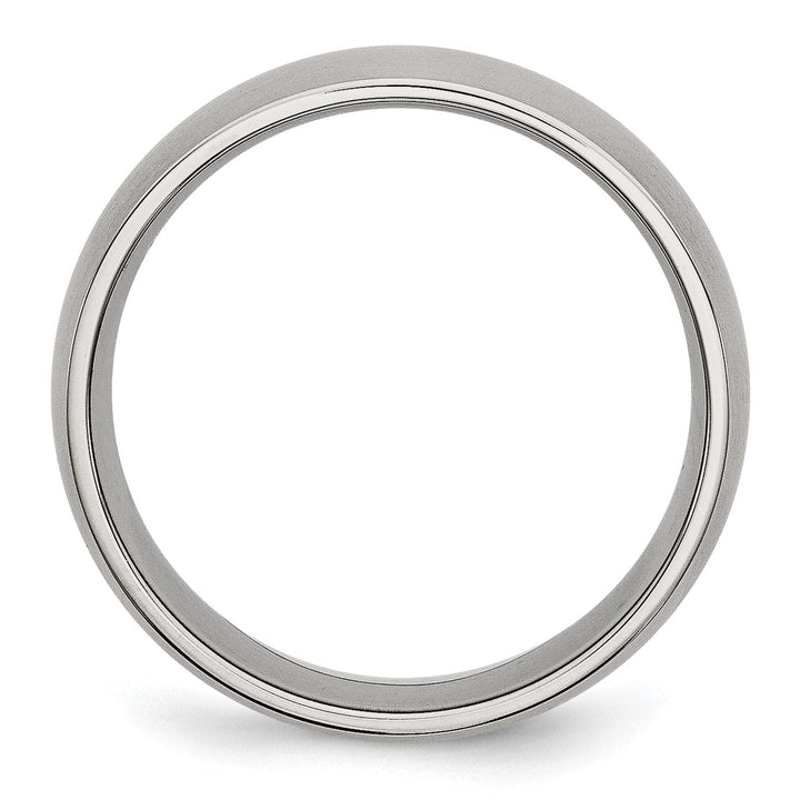 Stainless Steel Brushed Band
