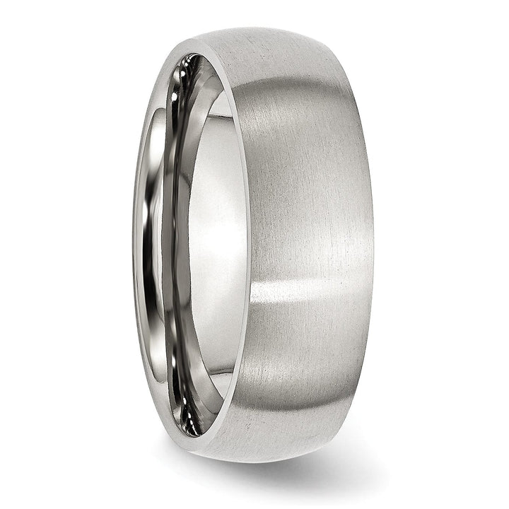 Stainless Steel Brushed Band