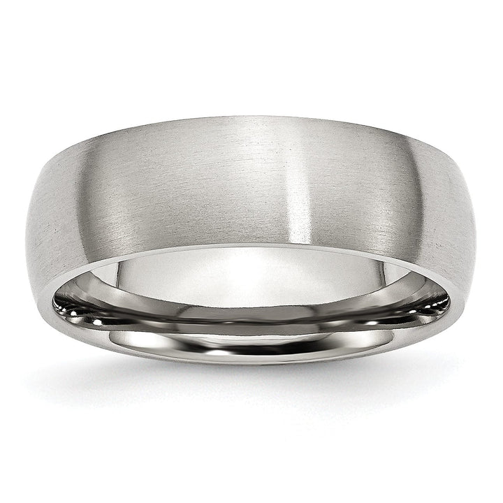 Stainless Steel Brushed Band