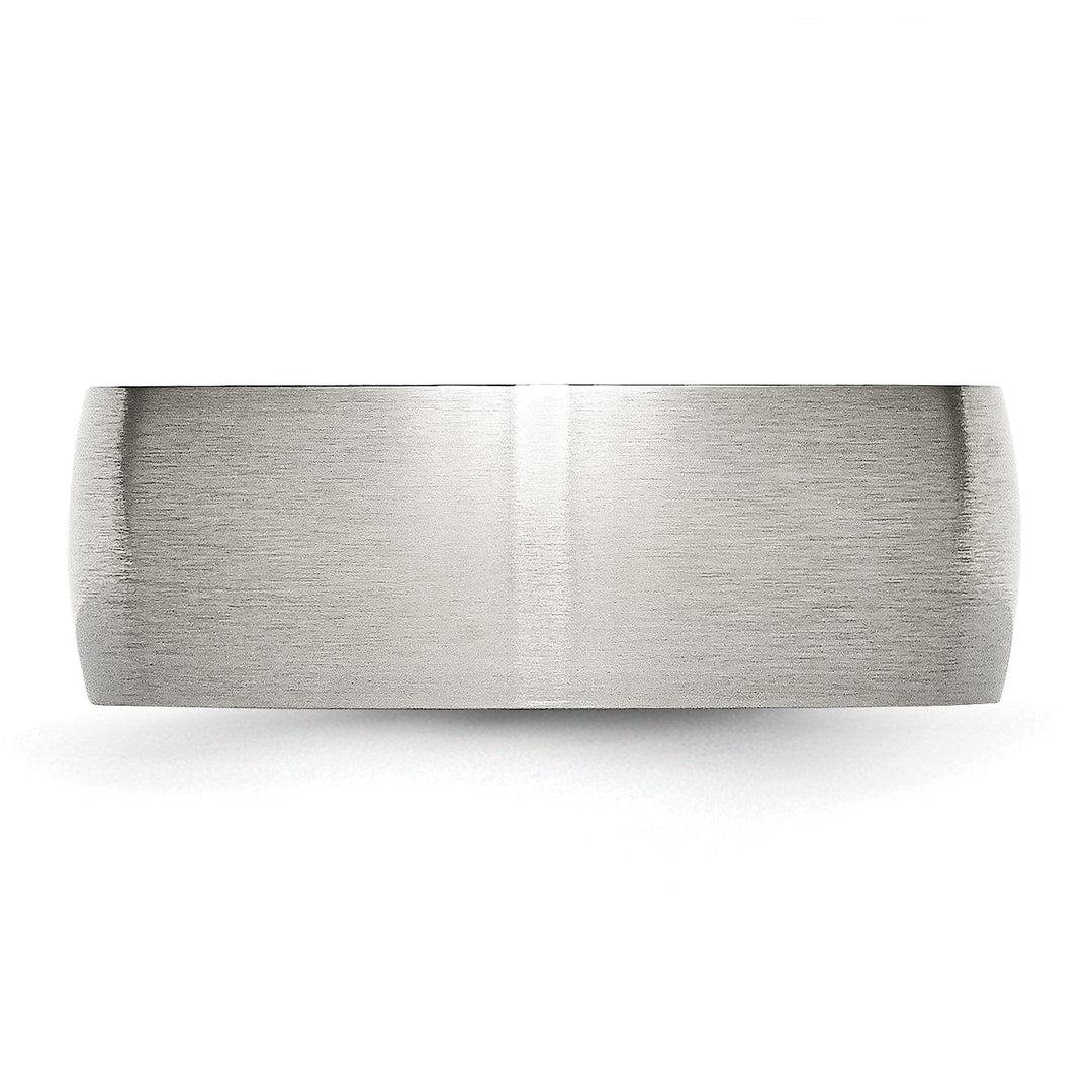 Stainless Steel Brushed Band