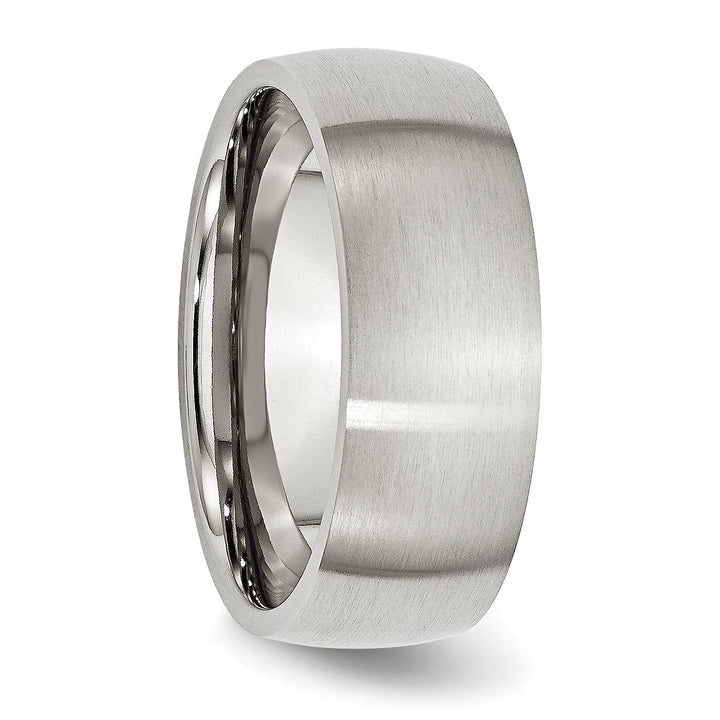 Stainless Steel Brushed Band