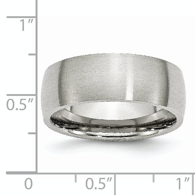 Stainless Steel Brushed Band