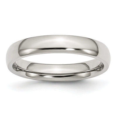 Stainless Steel Polished Band at $ 28.14 only from Jewelryshopping.com
