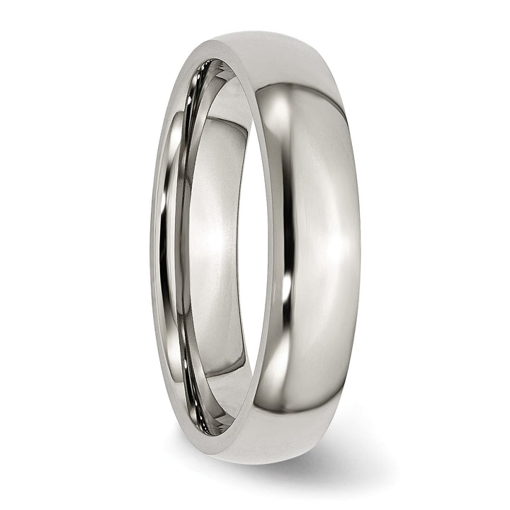 Stainless Steel Polished Band