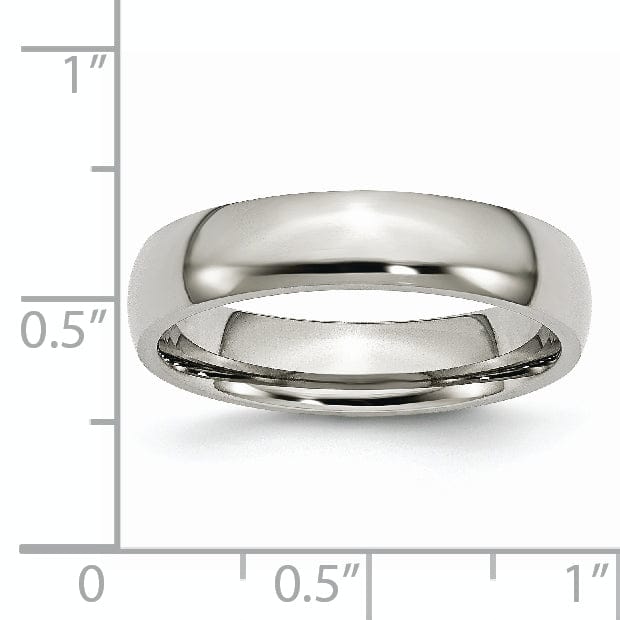 Stainless Steel Polished Band