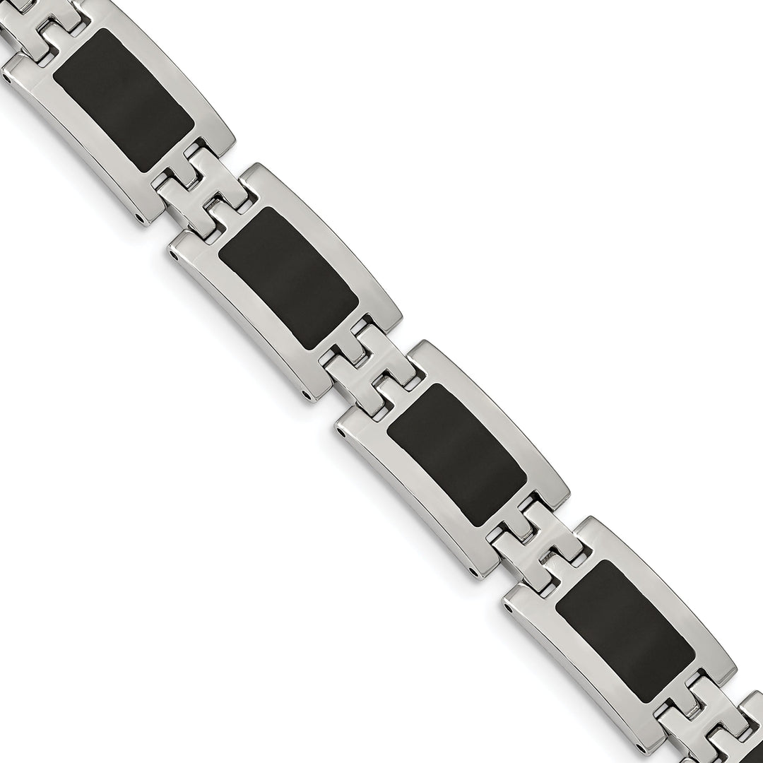 Stainless Steel Fold Over Bracelet