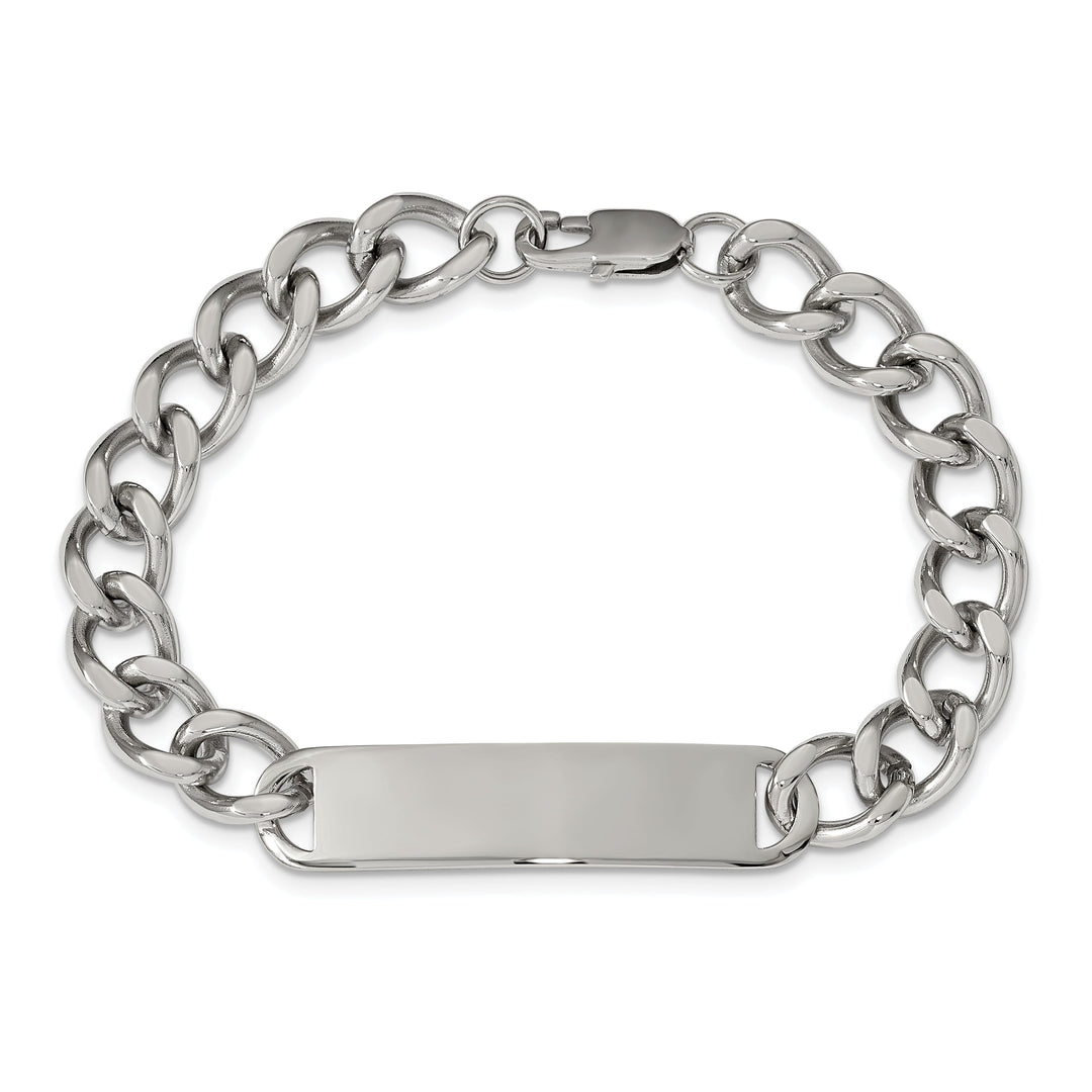 Stainless Steel Engraveable ID Bracelet