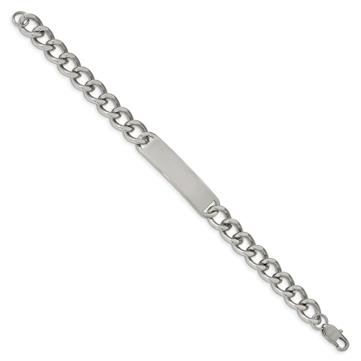 Stainless Steel Engraveable ID Bracelet