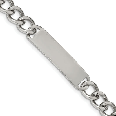 Stainless Steel Engraveable ID Bracelet