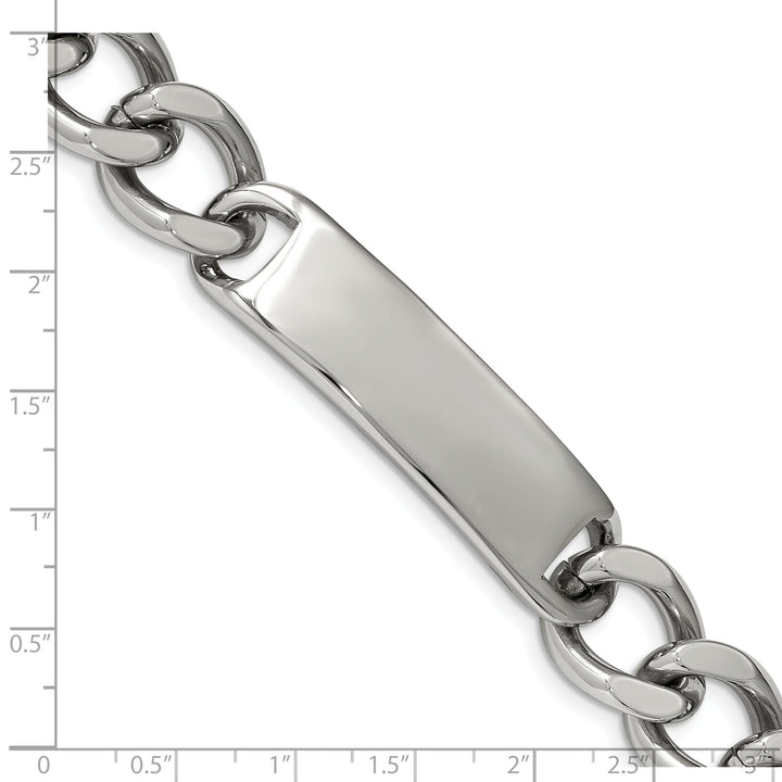 Stainless Steel Engraveable ID Bracelet