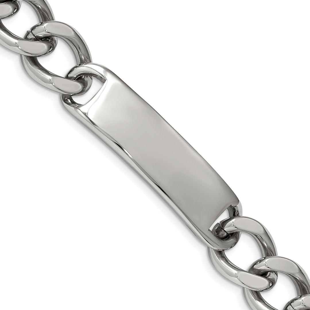 Stainless Steel Engraveable ID Bracelet