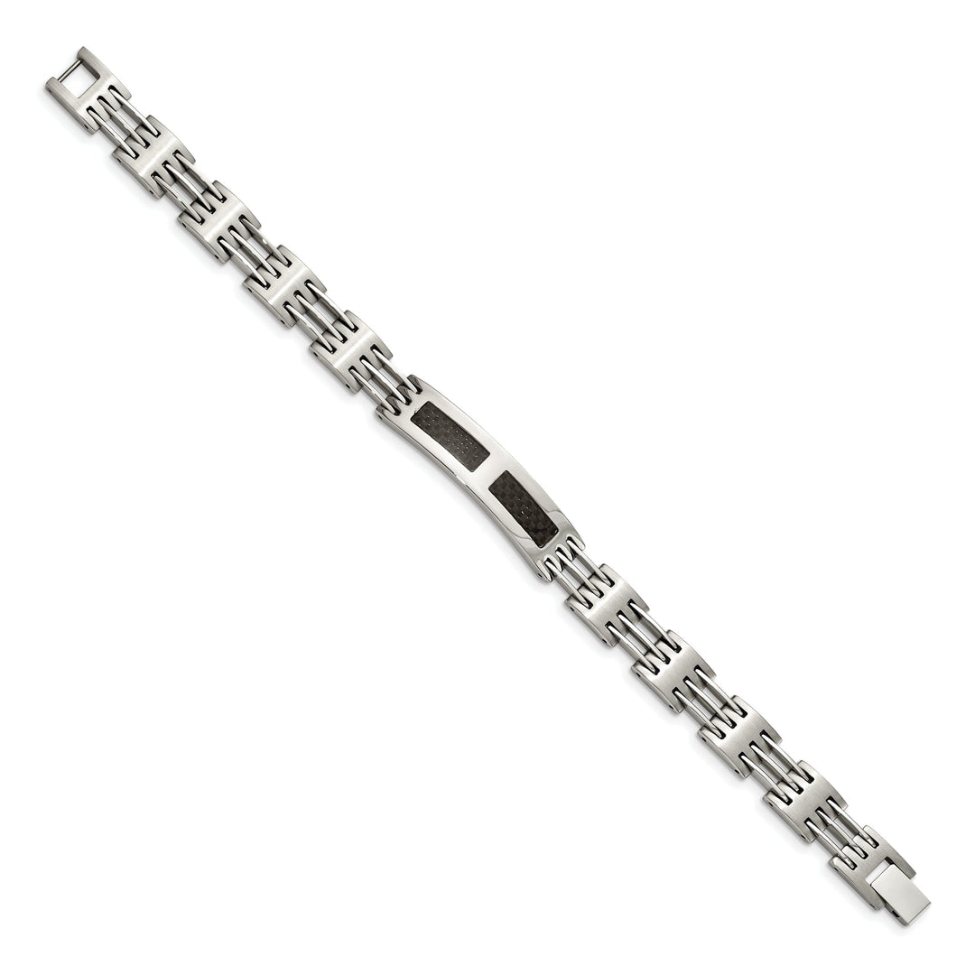 Stainless Steel Engraveable ID Bracelet