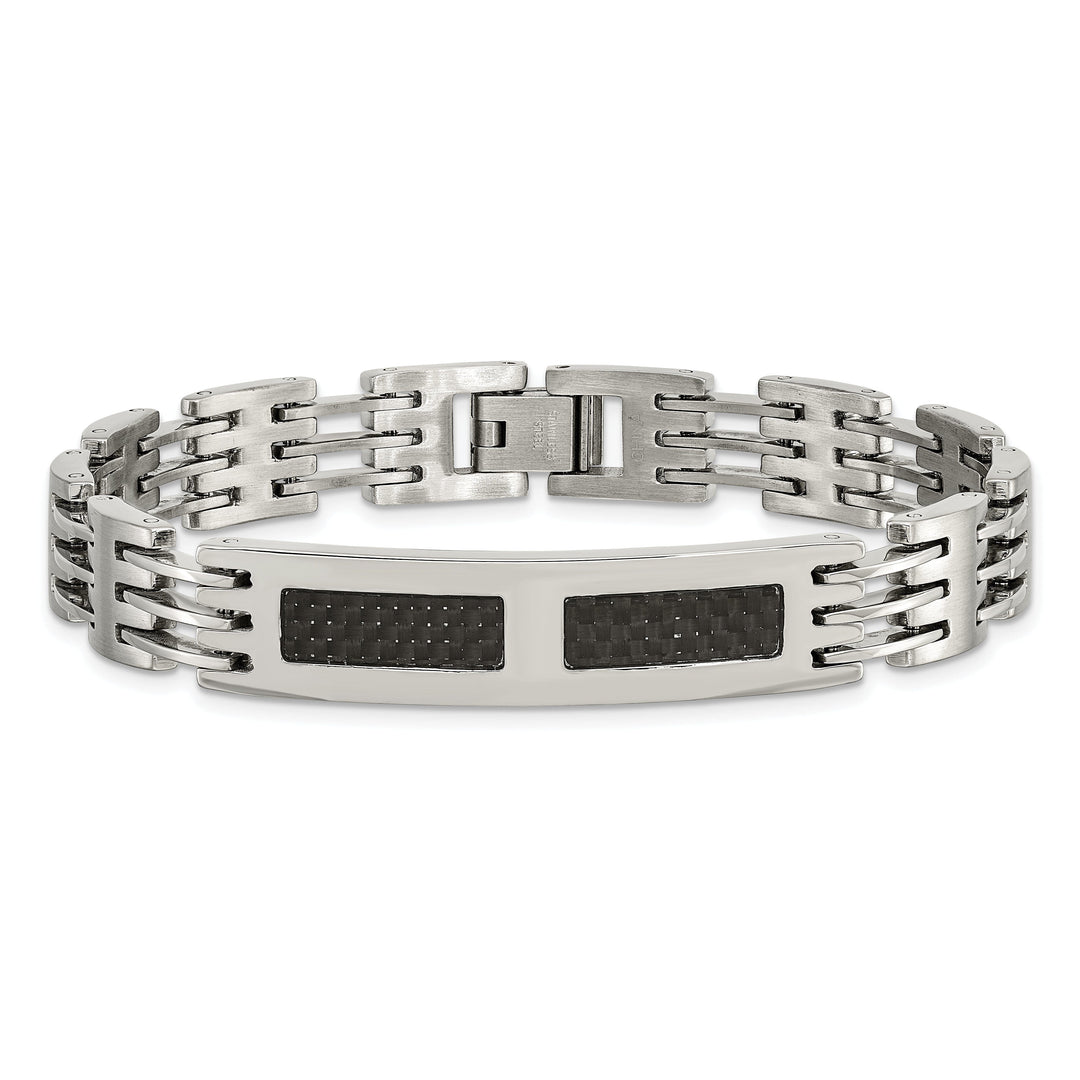 Stainless Steel Engraveable ID Bracelet